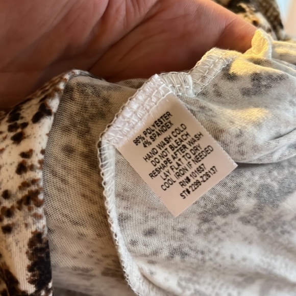 Freebird snake skin body suit - Picture 6 of 6